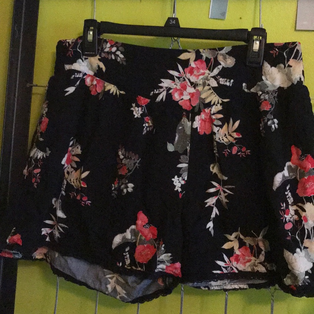 Fabric shorts